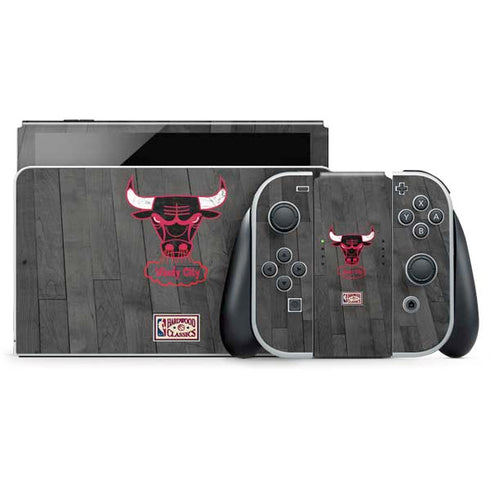 NBA Chicago Bulls Hardwood Classics Nintendo Skins
