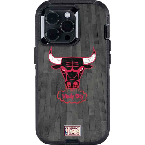 NBA Chicago Bulls Hardwood Classics Otterbox Defender iPhone Skin