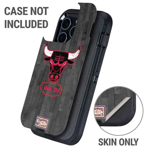 NBA Chicago Bulls Hardwood Classics Otterbox Defender iPhone Skin