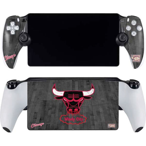 NBA Chicago Bulls Hardwood Classics PlayStation PS5 Skins