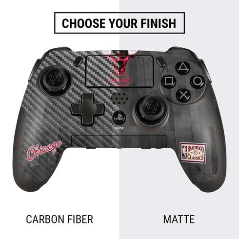 NBA Chicago Bulls Hardwood Classics PlayStation Scuf Vantage 2 Controller Skin