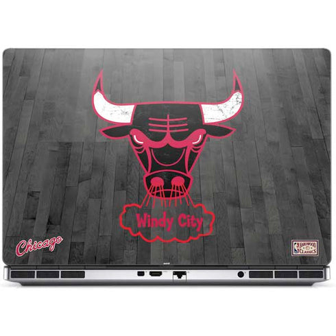 NBA Chicago Bulls Hardwood Classics Dell Precision Skin