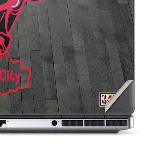 NBA Chicago Bulls Hardwood Classics Dell Precision Skin