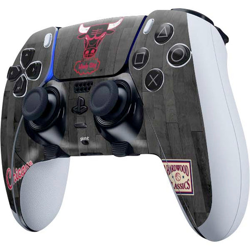 NBA Chicago Bulls Hardwood Classics PS5 DualSense Edge Pro Controller Skin