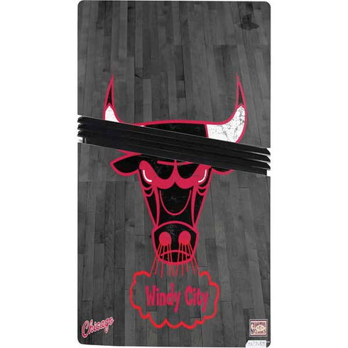 NBA Chicago Bulls Hardwood Classics PS5 Pro Bundle Skin