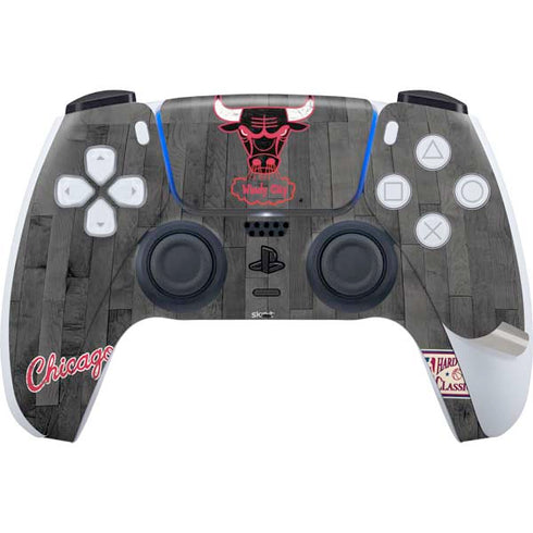 NBA Chicago Bulls Hardwood Classics PS5 Pro Bundle Skin