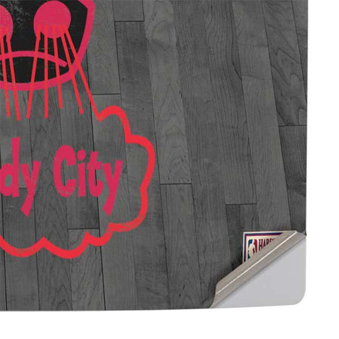 NBA Chicago Bulls Hardwood Classics PS5 Pro Console Skin