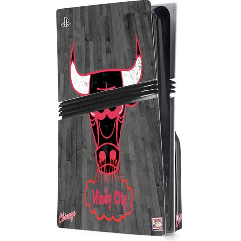 NBA Chicago Bulls Hardwood Classics PlayStation PS5 Skins