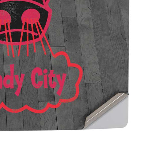 NBA Chicago Bulls Hardwood Classics PS5 Pro Disk Console Skin
