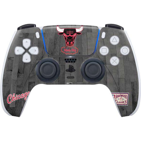 NBA Chicago Bulls Hardwood Classics PlayStation PS5 Skins