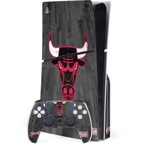 NBA Chicago Bulls Hardwood Classics PlayStation PS5 Skins