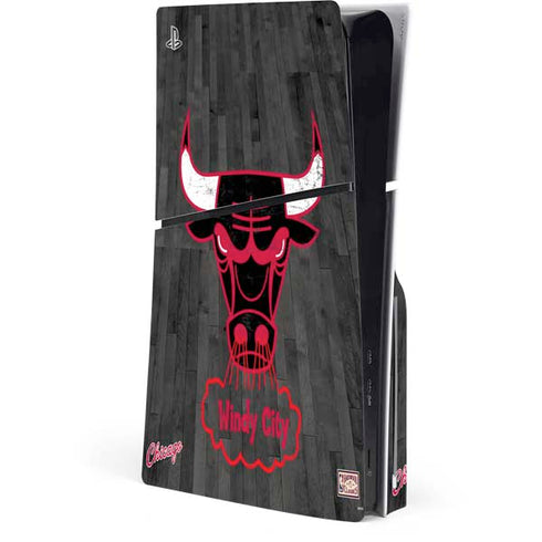 NBA Chicago Bulls Hardwood Classics PlayStation PS5 Skins