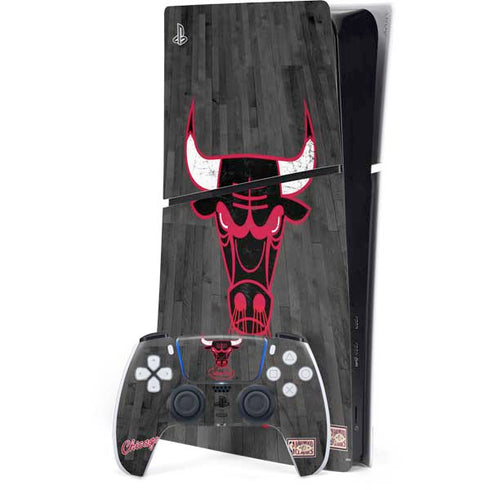 NBA Chicago Bulls Hardwood Classics PlayStation PS5 Skins