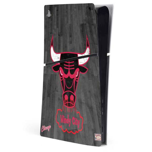 NBA Chicago Bulls Hardwood Classics PS5 Slim Digital Edition Console Skin