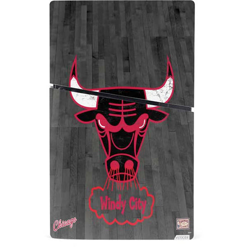 NBA Chicago Bulls Hardwood Classics PS5 Slim Digital Edition Console Skin