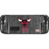 NBA Chicago Bulls Hardwood Classics Steam Deck Handheld Gaming Computer OLED Skin