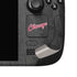 NBA Chicago Bulls Hardwood Classics Steam Deck Handheld Gaming Computer OLED Skin