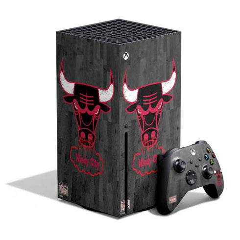 NBA Chicago Bulls Hardwood Classics Xbox Series X Bundle Skin