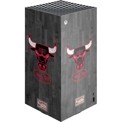 NBA Chicago Bulls Hardwood Classics Xbox Series X Skins