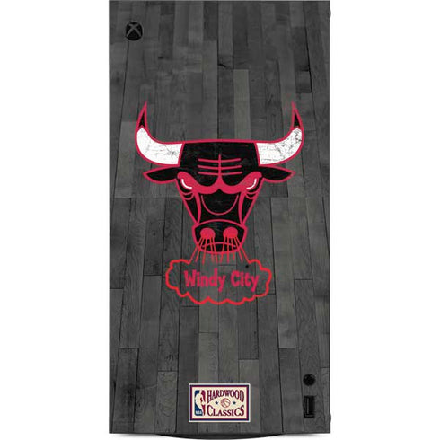 NBA Chicago Bulls Hardwood Classics XBox Series X Digital Edition Console Skin