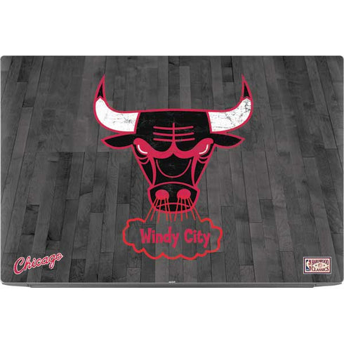 NBA Chicago Bulls Hardwood Classics Dell XPS Skin