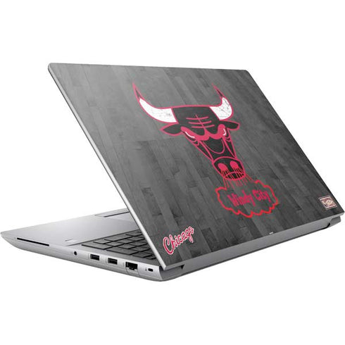NBA Chicago Bulls Hardwood Classics HP ZBook Fury 16 G10 Skin