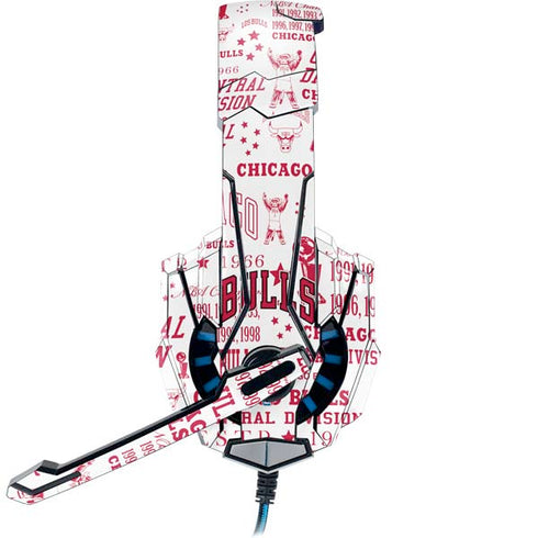 NBA Chicago Bulls Historic Blast BENGOO G9000 Skin