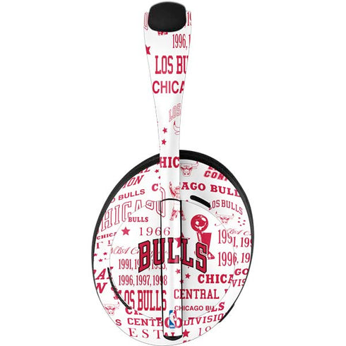 NBA Chicago Bulls Historic Blast Bose Noise Cancelling Headphones 700 Skin
