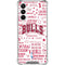 NBA Chicago Bulls Historic Blast Galaxy A16 5G Clear Case