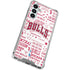 NBA Chicago Bulls Historic Blast Galaxy A16 5G Clear Case