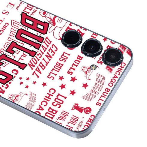 NBA Chicago Bulls Historic Blast Galaxy A35 5G Skin