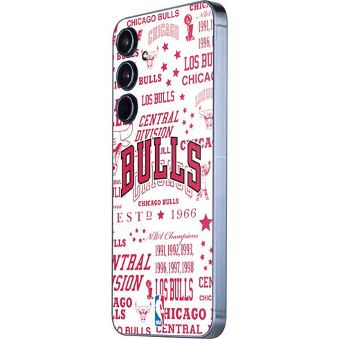 NBA Chicago Bulls Historic Blast Galaxy A55 5G Skin