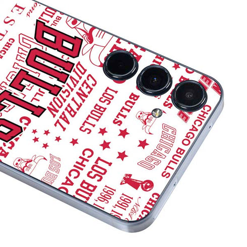 NBA Chicago Bulls Historic Blast Galaxy A55 5G Skin