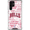 NBA Chicago Bulls Historic Blast Galaxy S23 Ultra Clear Case