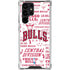 NBA Chicago Bulls Historic Blast Galaxy S23 Ultra Clear Case