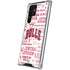 NBA Chicago Bulls Historic Blast Galaxy S23 Ultra Clear Case