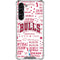 NBA Chicago Bulls Historic Blast Galaxy S24 FE Clear Case