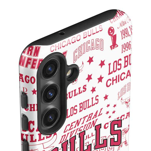 NBA Chicago Bulls Historic Blast Galaxy S25 Impact Case