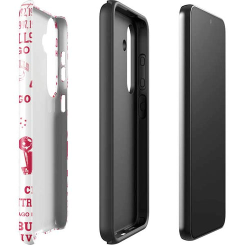 NBA Chicago Bulls Historic Blast Galaxy S25 Impact Case