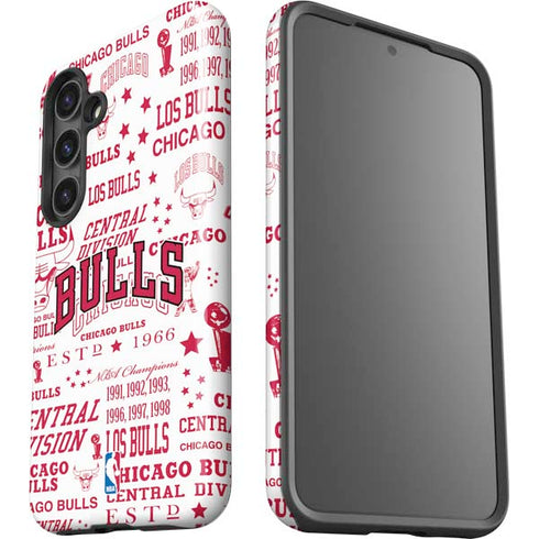 NBA Chicago Bulls Historic Blast Galaxy S25 Impact Case