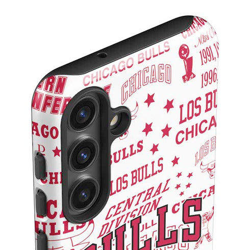 NBA Chicago Bulls Historic Blast Galaxy S25 Plus Impact Case