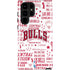 NBA Chicago Bulls Historic Blast Galaxy S25 Ultra Impact Case
