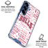 NBA Chicago Bulls Historic Blast Galaxy S25 Plus Clear Case