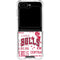 NBA Chicago Bulls Historic Blast Galaxy Z Flip6 Clear Case