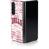 NBA Chicago Bulls Historic Blast Galaxy Z Fold5 5G Skin