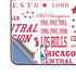 NBA Chicago Bulls Historic Blast Galaxy Z Fold5 5G Skin
