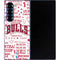NBA Chicago Bulls Historic Blast Galaxy Z Fold6 Skin