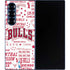 NBA Chicago Bulls Historic Blast Galaxy Z Fold6 Skin