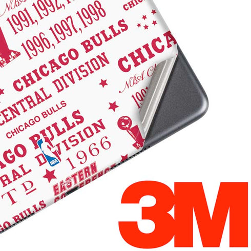 NBA Chicago Bulls Historic Blast iPad Skins
