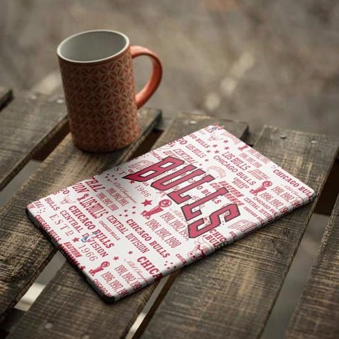 NBA Chicago Bulls Historic Blast iPad Skins